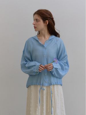 썬크림후드셔츠가디건 2color