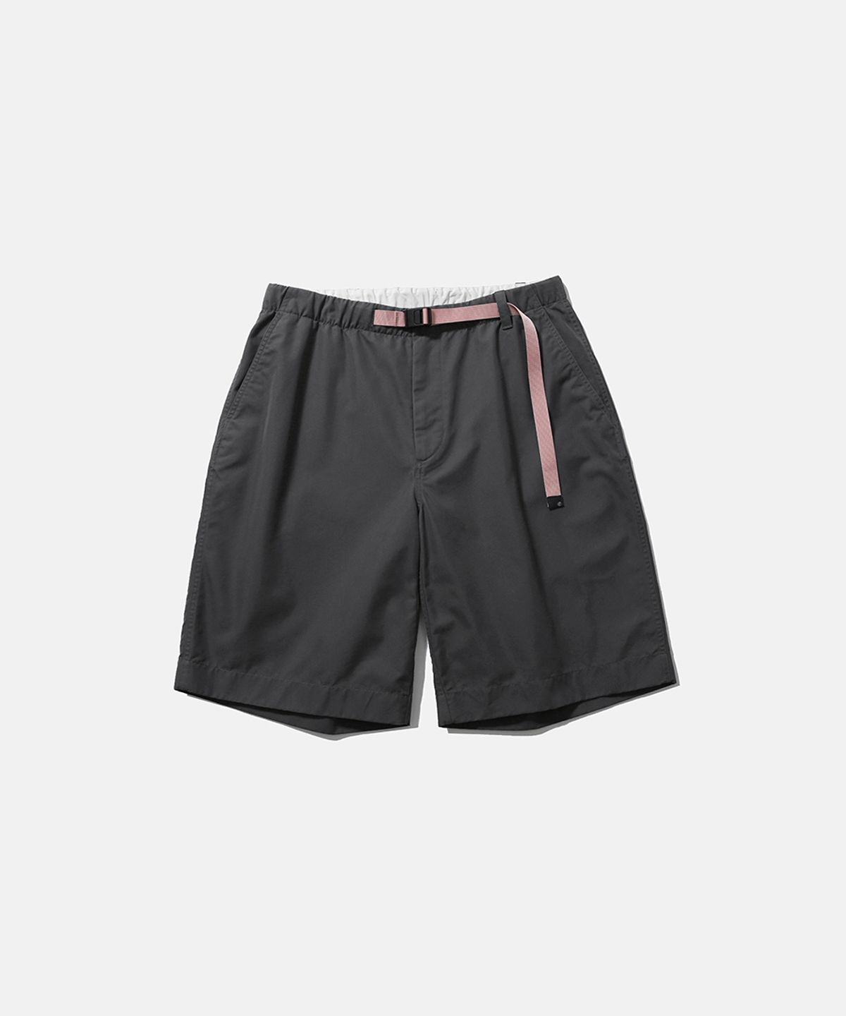 모이프(MOIF) [SS26] COMFY SKATER SHORTS / CHARCOAL