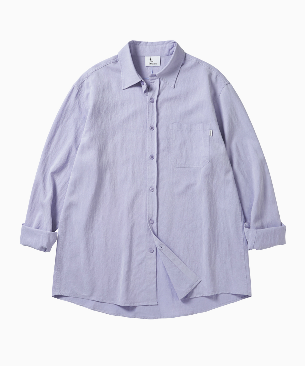 드리머(DREEMR) Natural Cloud Oversized Shirt - Lavender