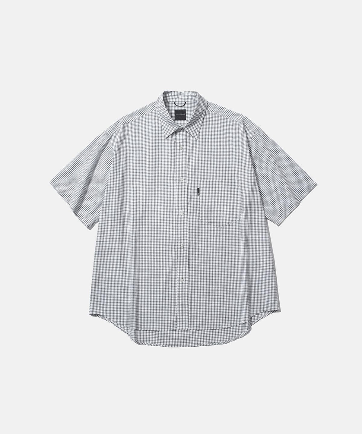 모이프(MOIF) [SS26] UNIFORM H/S SHIRT / WHITE GRID
