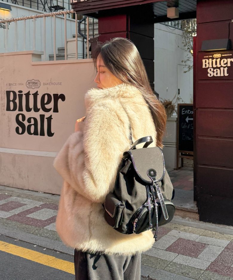 THE RÊVERIE CANVAS MINI BACKPACK