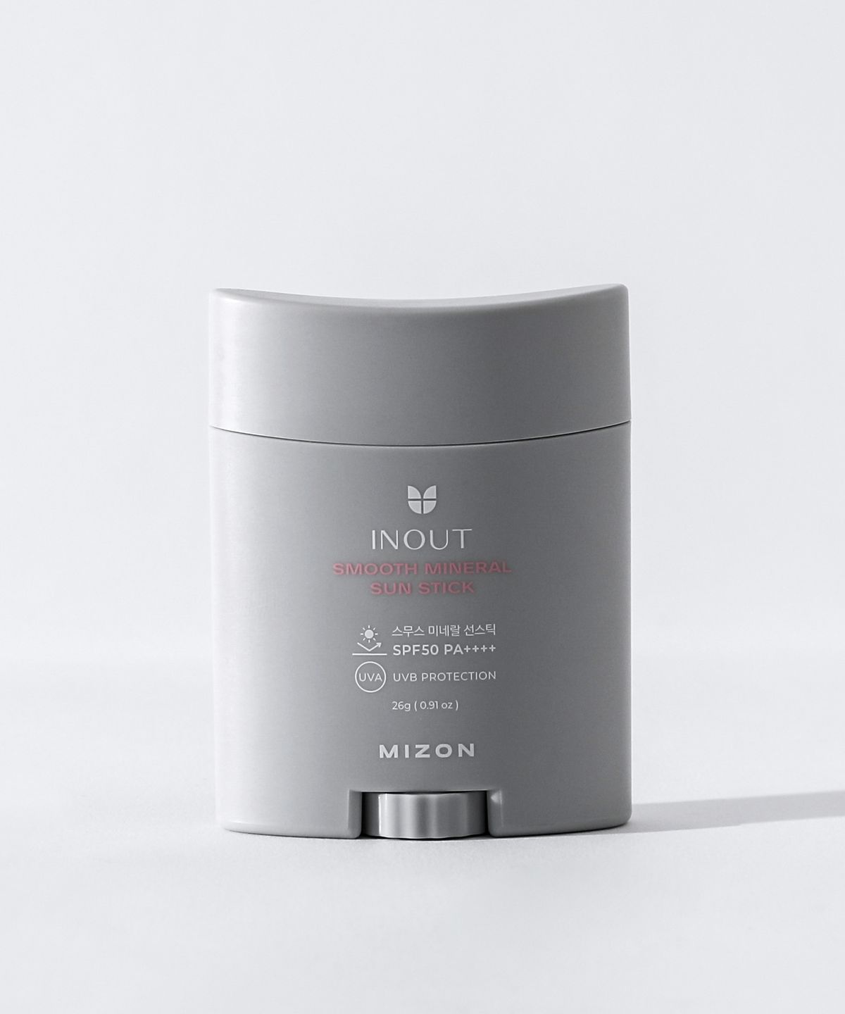 미즈온(MIZON) 인아웃 스무스 미네랄 선스틱 SPF50 PA++++ 26G