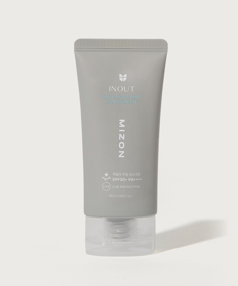 인아웃 데일리 수딩 선스크린 SPF50+ PA++++ 50ML