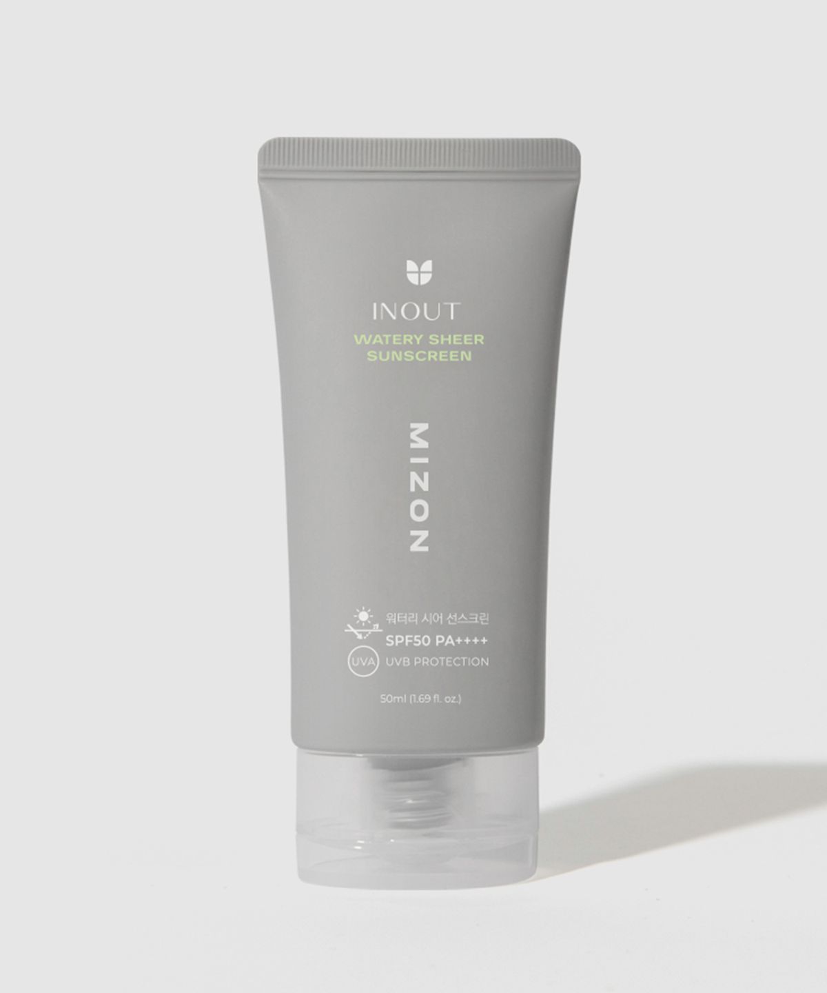 미즈온(MIZON) 인아웃 워터리 시어 선스크린 SPF50 PA++++ 50ML