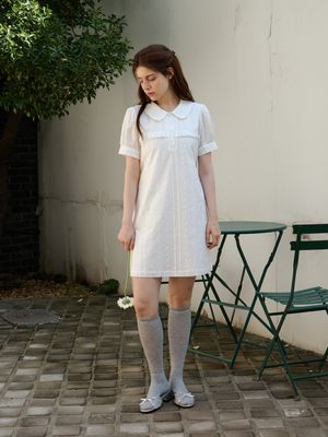 엘라아일렛원피스 1color