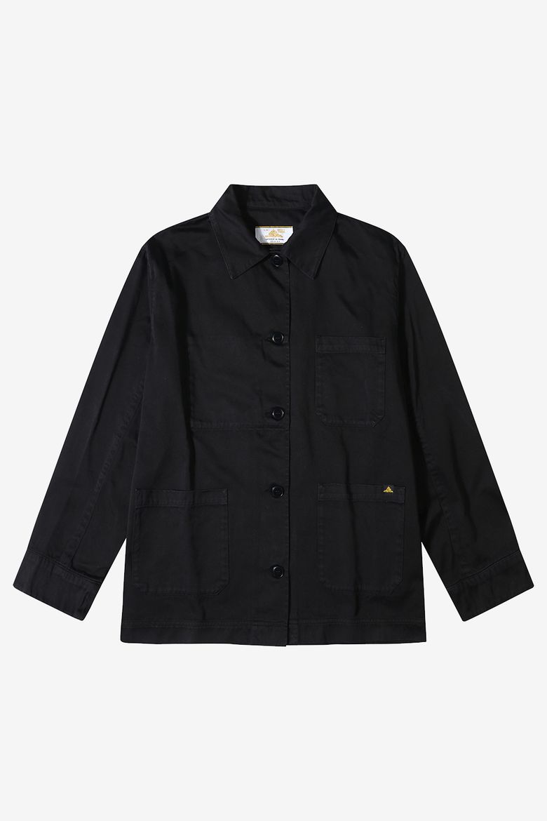 (W)Gabardine Work Jacket_Black
