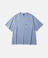 [SS26] GARMENT DYED H/S TEE / DYED SKY BLUE