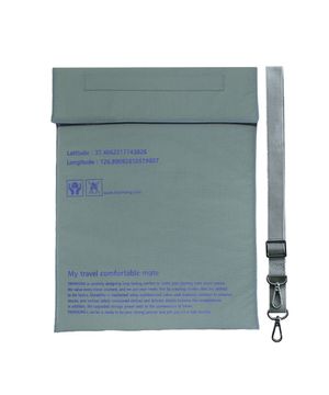 트립몽 빅터 노트북 파우치 (L) - KHAKI