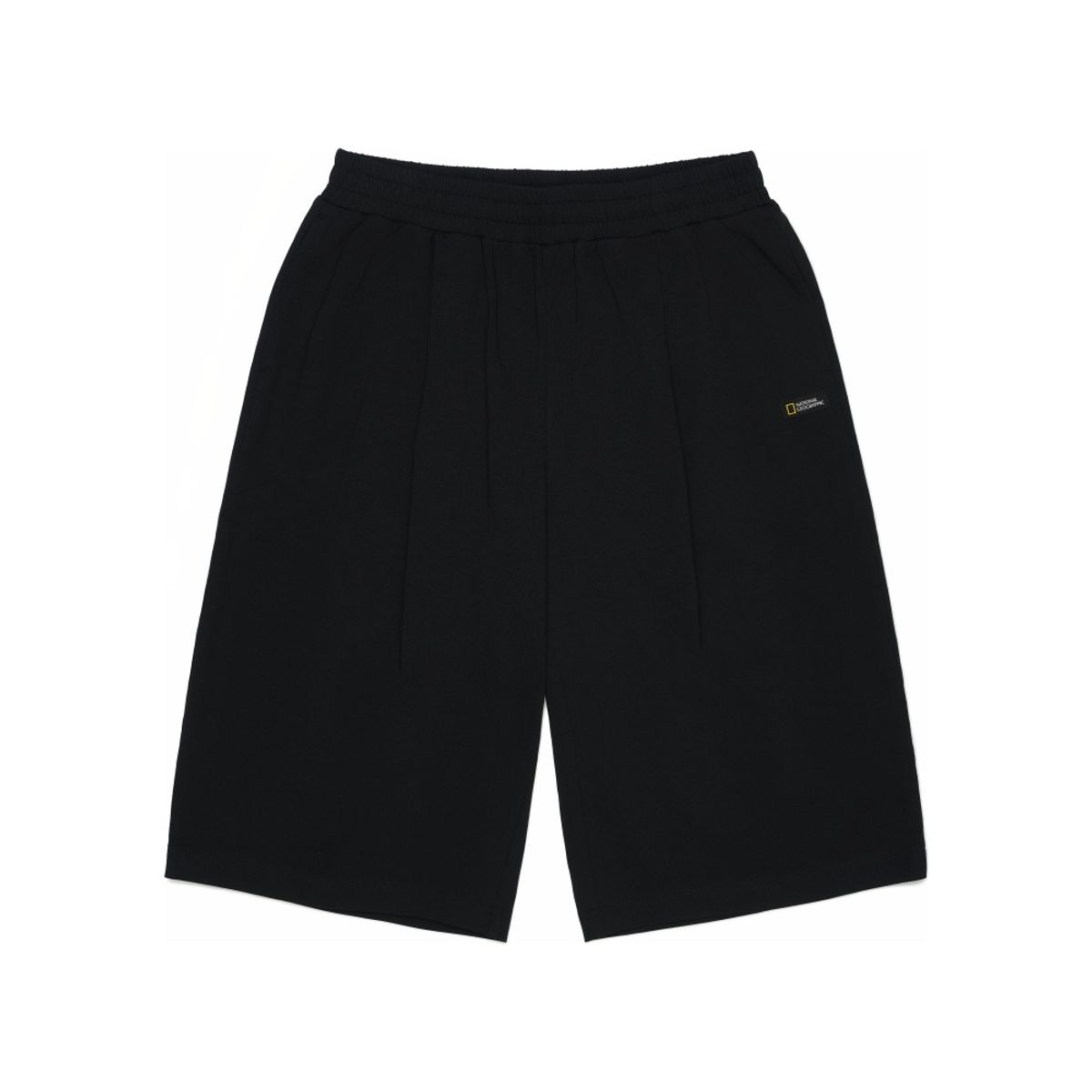 내셔널지오그래픽 키즈(NATIONAL GEOGRAPHIC KIDS) K265UHP940 경량 다이마루 7부 반바지 CARBON BLACK