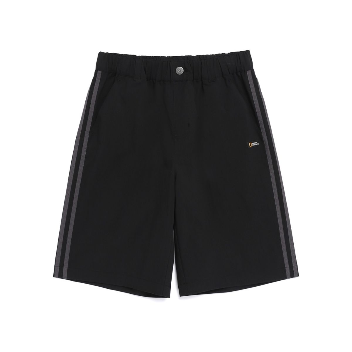 내셔널지오그래픽 키즈(NATIONAL GEOGRAPHIC KIDS) K262UHP950 7부 버뮤다 반바지 CARBON BLACK