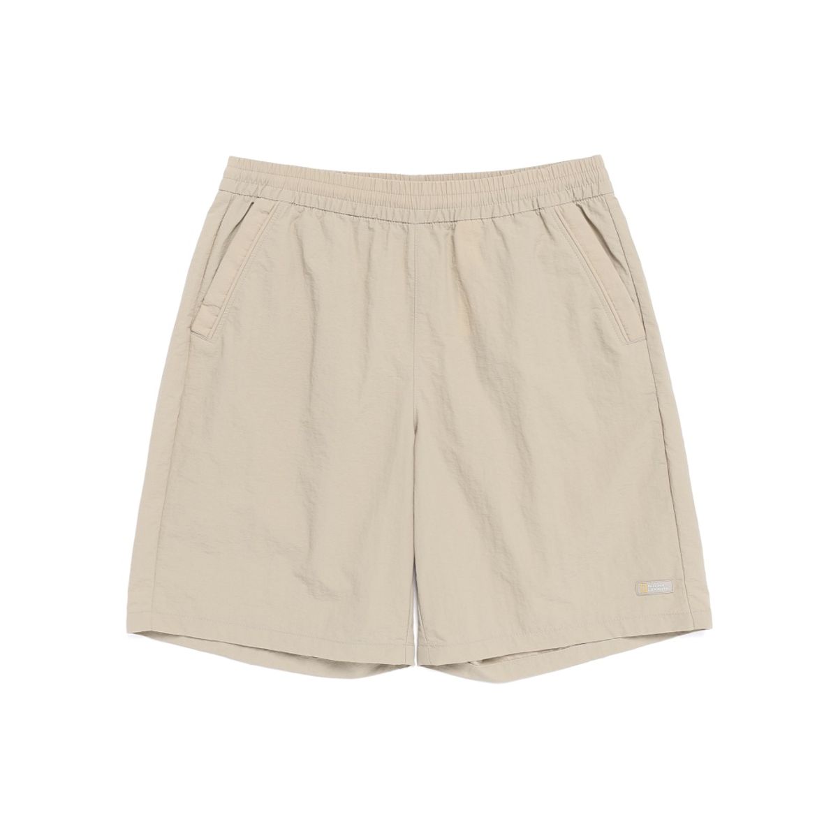 내셔널지오그래픽 키즈(NATIONAL GEOGRAPHIC KIDS) K262UHP930 경량 나일론 5부 반바지 MOURNING BEIGE