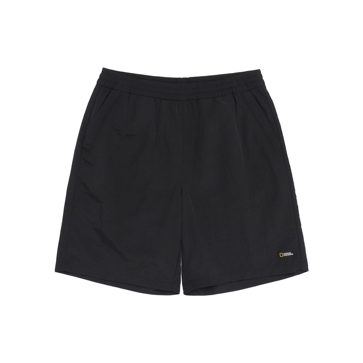 내셔널지오그래픽 키즈(NATIONAL GEOGRAPHIC KIDS) K262UHP930 경량 나일론 5부 반바지 CARBON BLACK