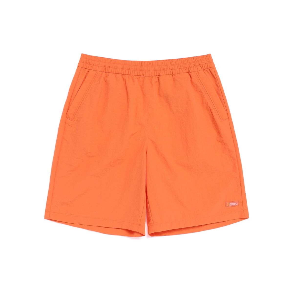 내셔널지오그래픽 키즈(NATIONAL GEOGRAPHIC KIDS) K262UHP930 경량 나일론 5부 반바지 D/ORANGE