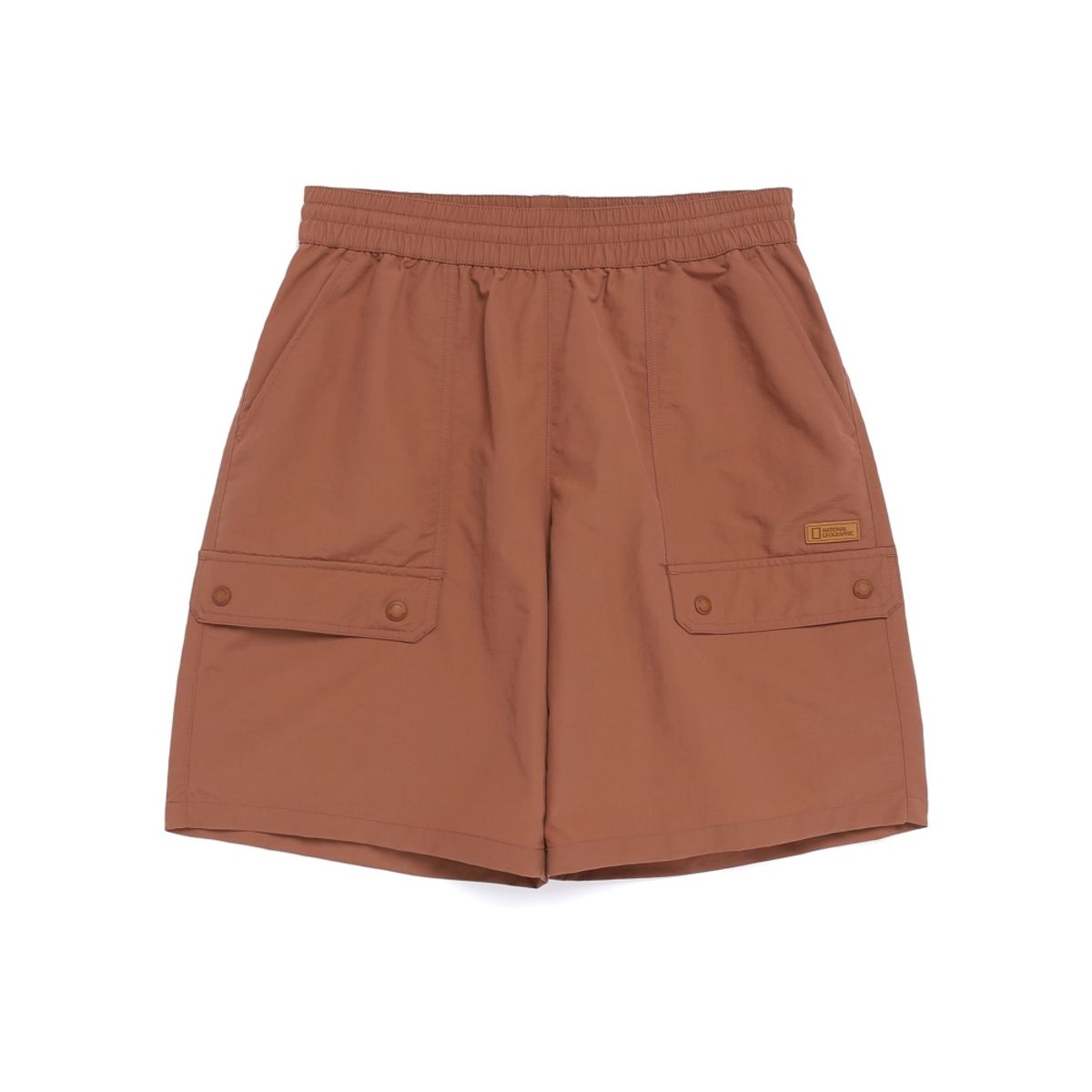 내셔널지오그래픽 키즈(NATIONAL GEOGRAPHIC KIDS) K262UHP920 5부 사파리 반바지 BROWN