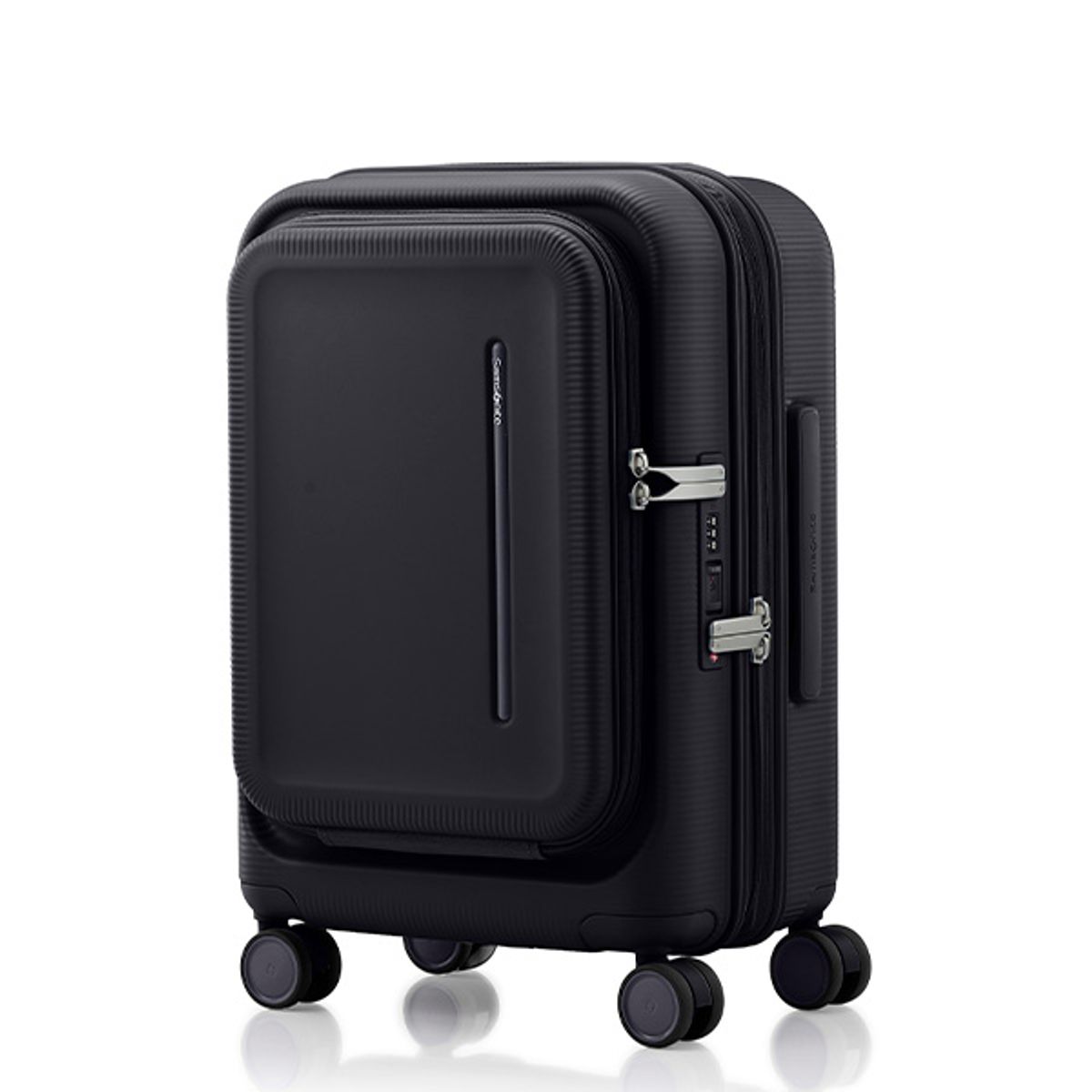 쌤소나이트(SAMSONITE) MODIO 캐리어 55/20 EXP BLACK US809001