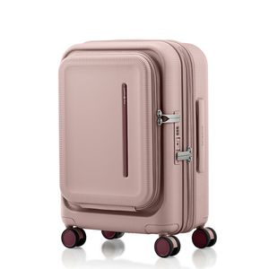 MODIO 캐리어 55/20 EXP DUSTY PINK US890001