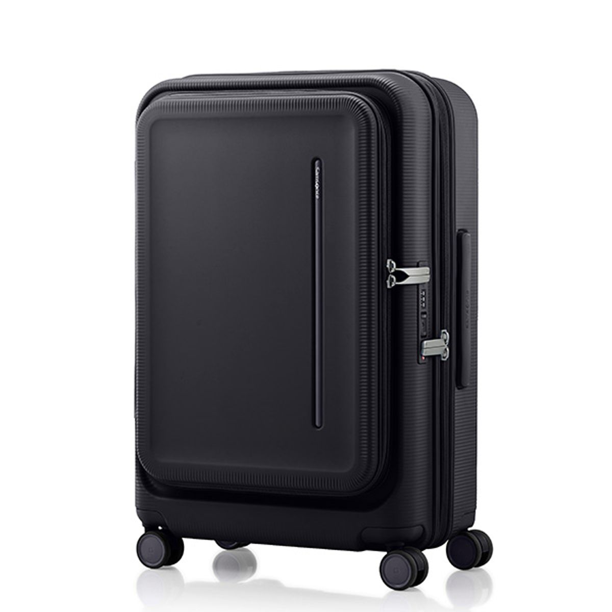 쌤소나이트(SAMSONITE) MODIO 캐리어 67/24 EXP BLACK US809002