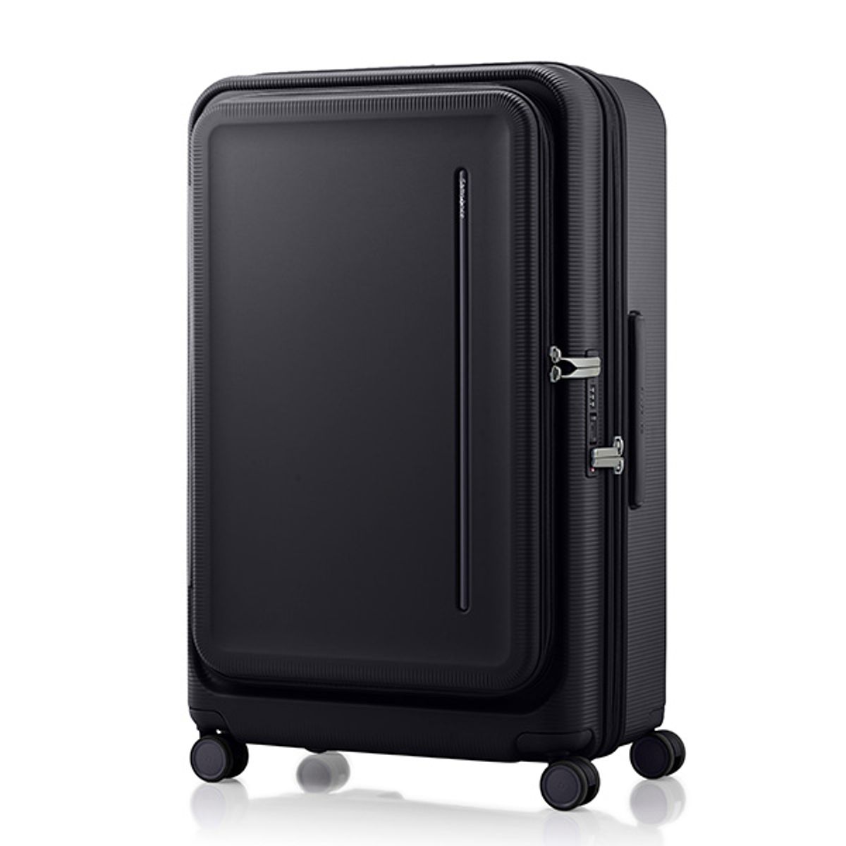 쌤소나이트(SAMSONITE) MODIO 캐리어 77/28 EXP BLACK US809003
