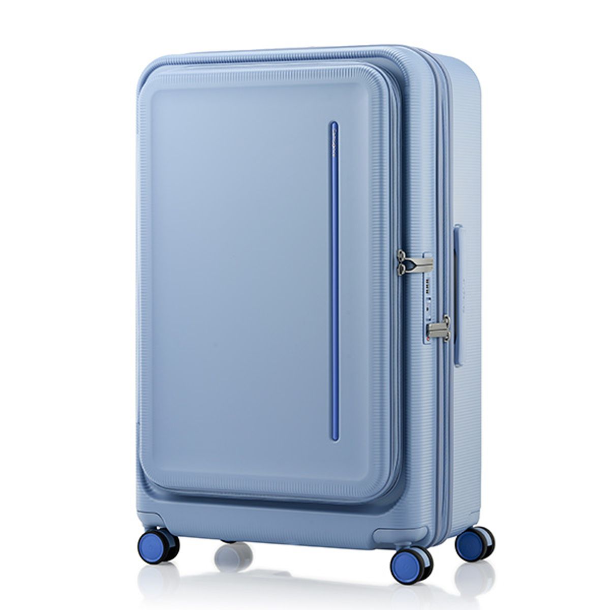 쌤소나이트(SAMSONITE) MODIO 캐리어 77/28 EXP SOFT BLUE US871003