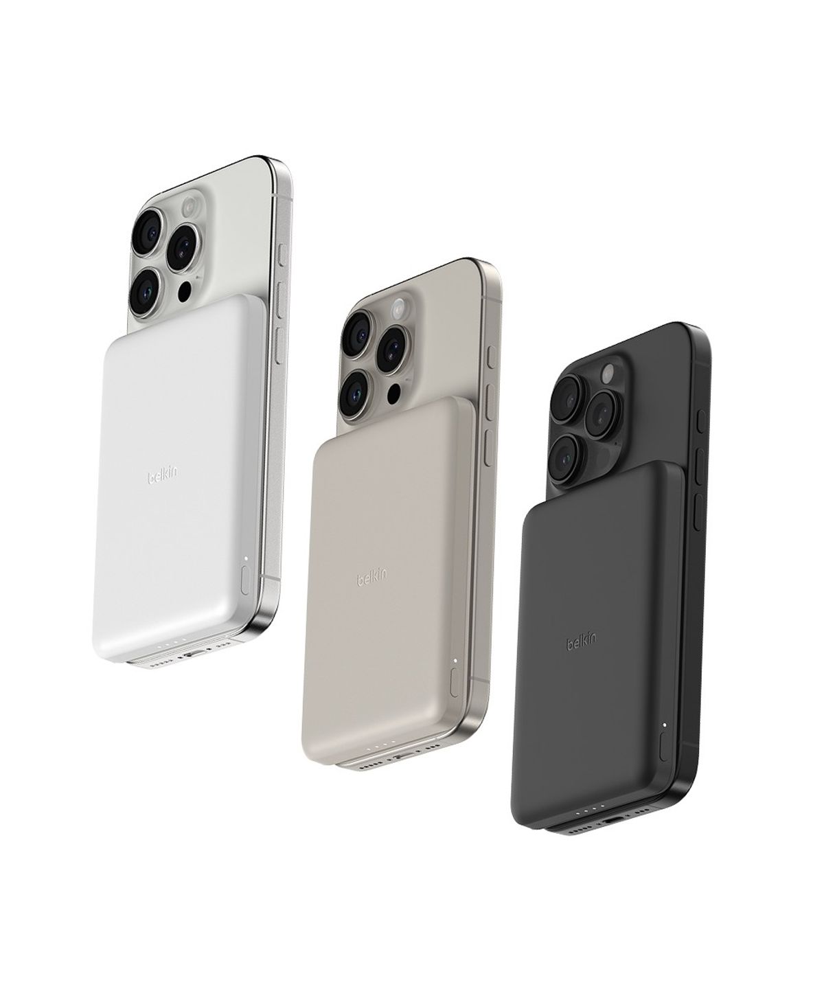 벨킨(BELKIN) 5000mAh 초슬림 마그네틱 무선 충전 보조배터리 BPD010