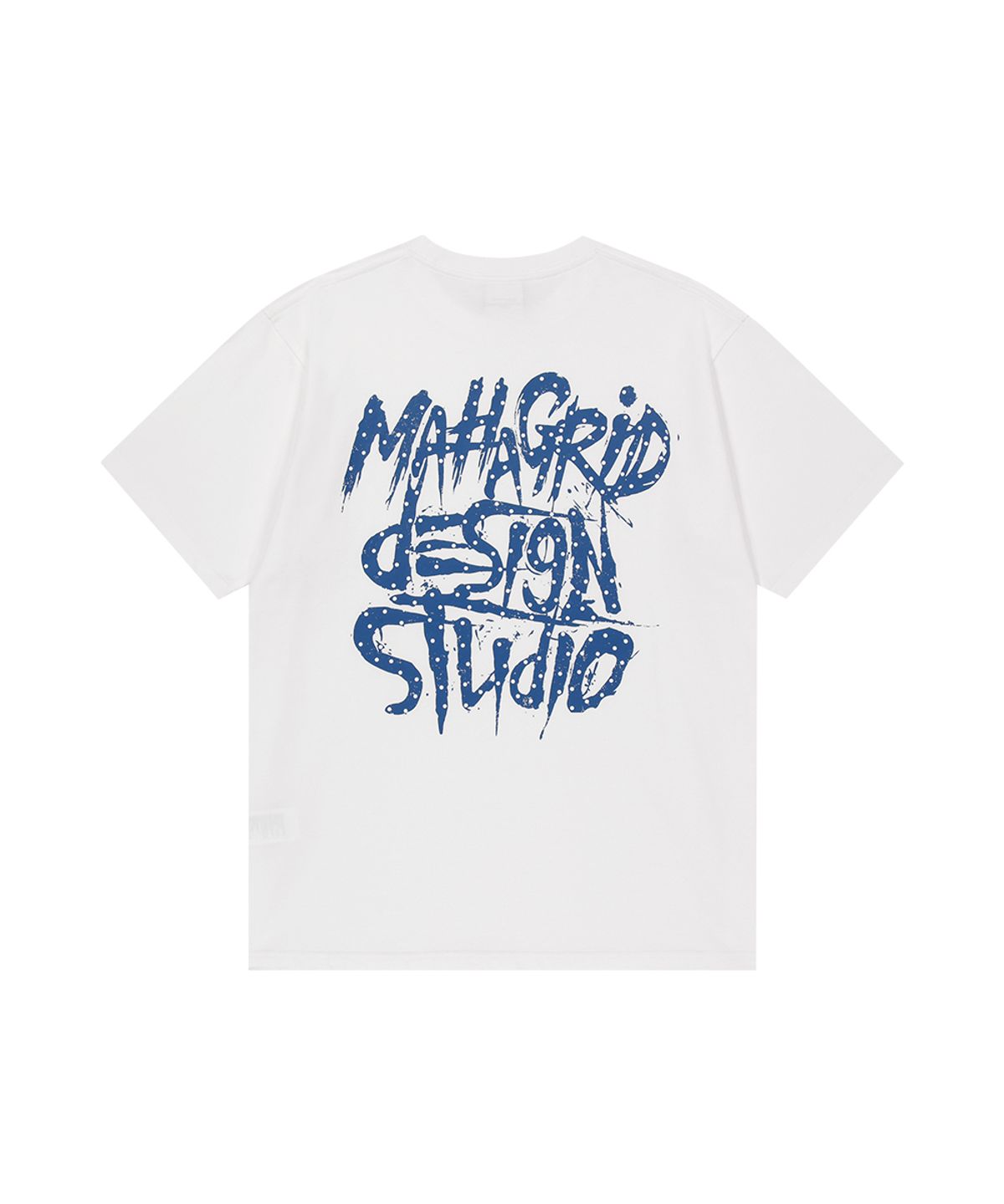 마하그리드(MAHAGRID) DOT SLASH LOGO TEE WHITE(MG2GMMT522A)