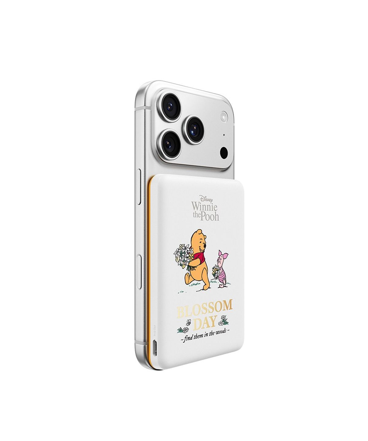 벨킨(BELKIN) 디즈니 위니더푸 5K 초슬림 마그네틱 무선 충전 보조배터리 BPD010WP
