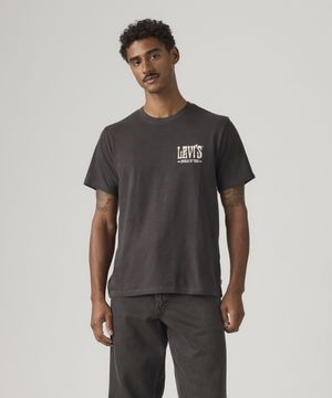 릴렉스드 숏 슬리브 그래픽 티셔츠_16143-2453