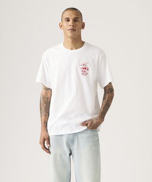 릴렉스드 숏 슬리브 그래픽 티셔츠_16143-2462