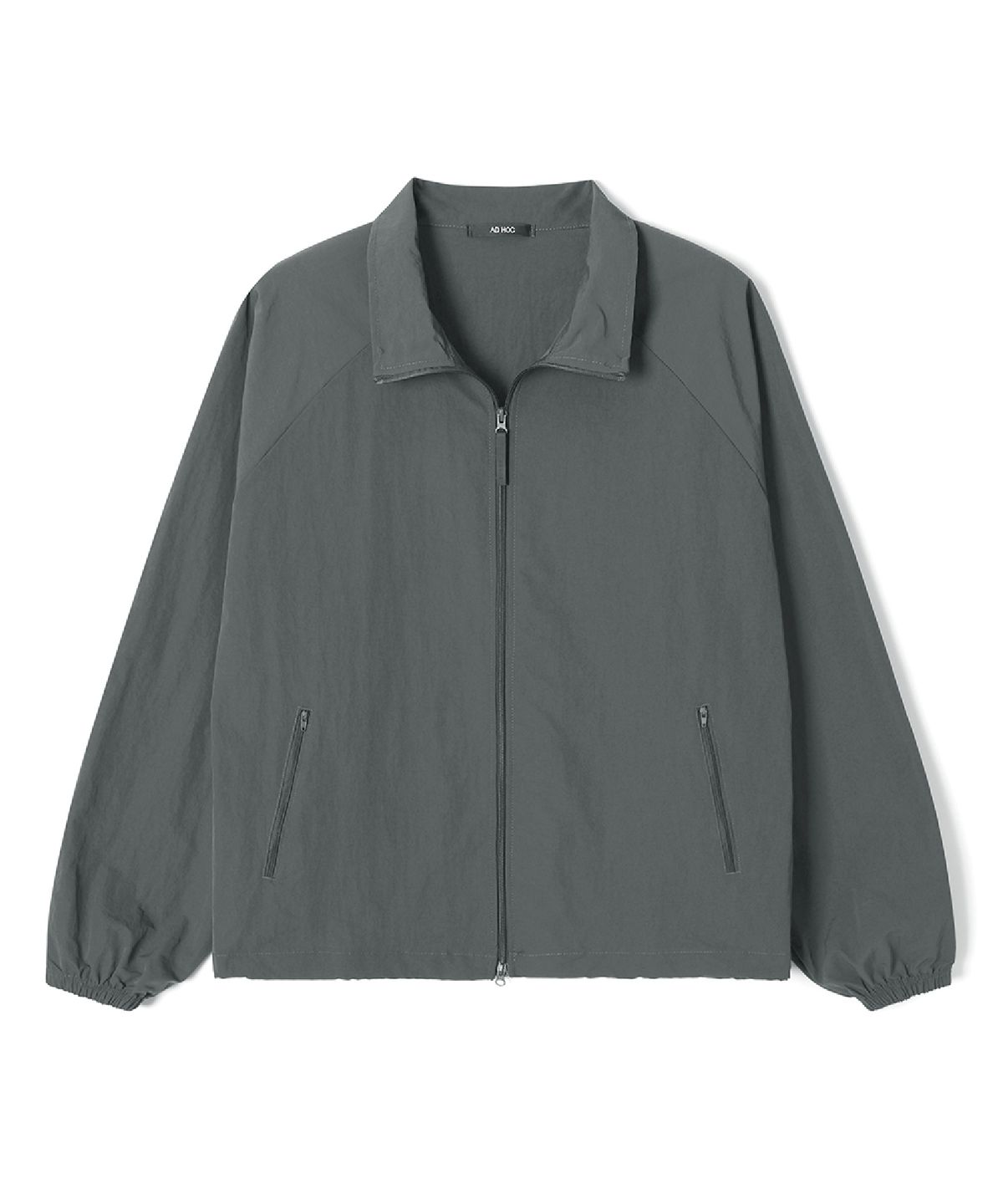 애드호크(ADHOC) 남성 데일리 경량 윈드브레이커 (DK-KHAKI) (HC4UJC1)
