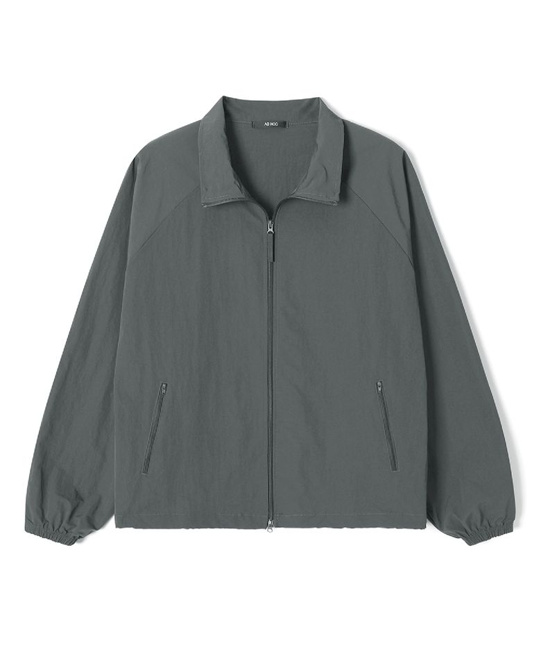 남성 데일리 경량 윈드브레이커 (DK-KHAKI) (HC4UJC1)