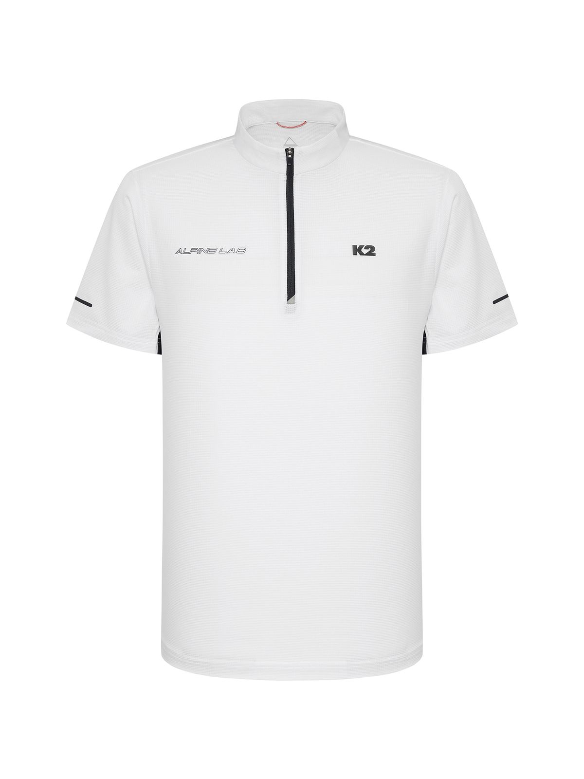 케이투(K2) ALP POLARTEC 반팔 집업 티셔츠_White