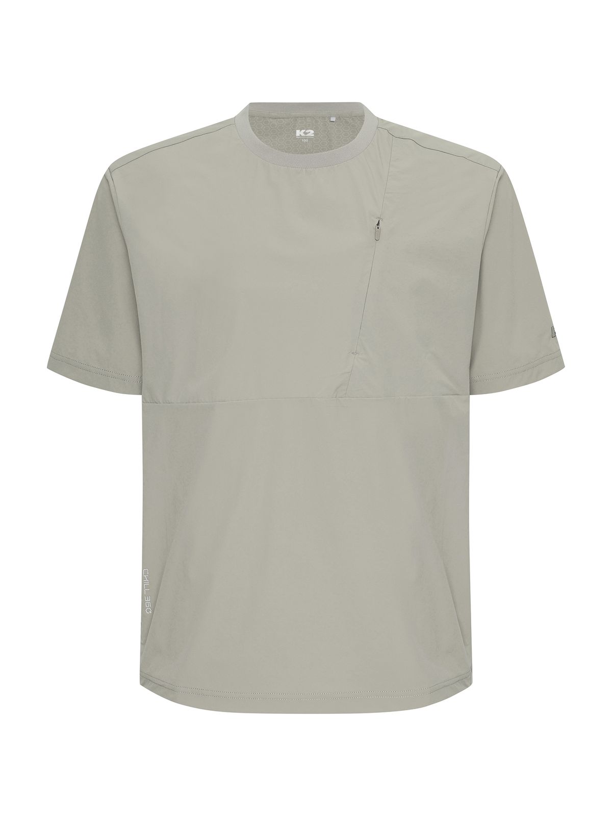 케이투(K2) CHILL360 반팔 라운드(공용)_Grayish BEIGE