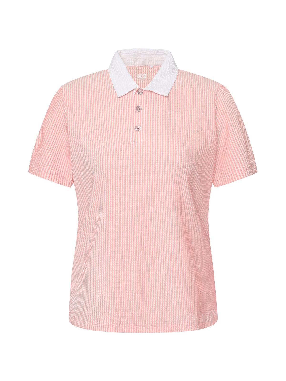 케이투(K2) 시원서커 ICE WAFFLE MARINA 폴로 W_SOFT PINK