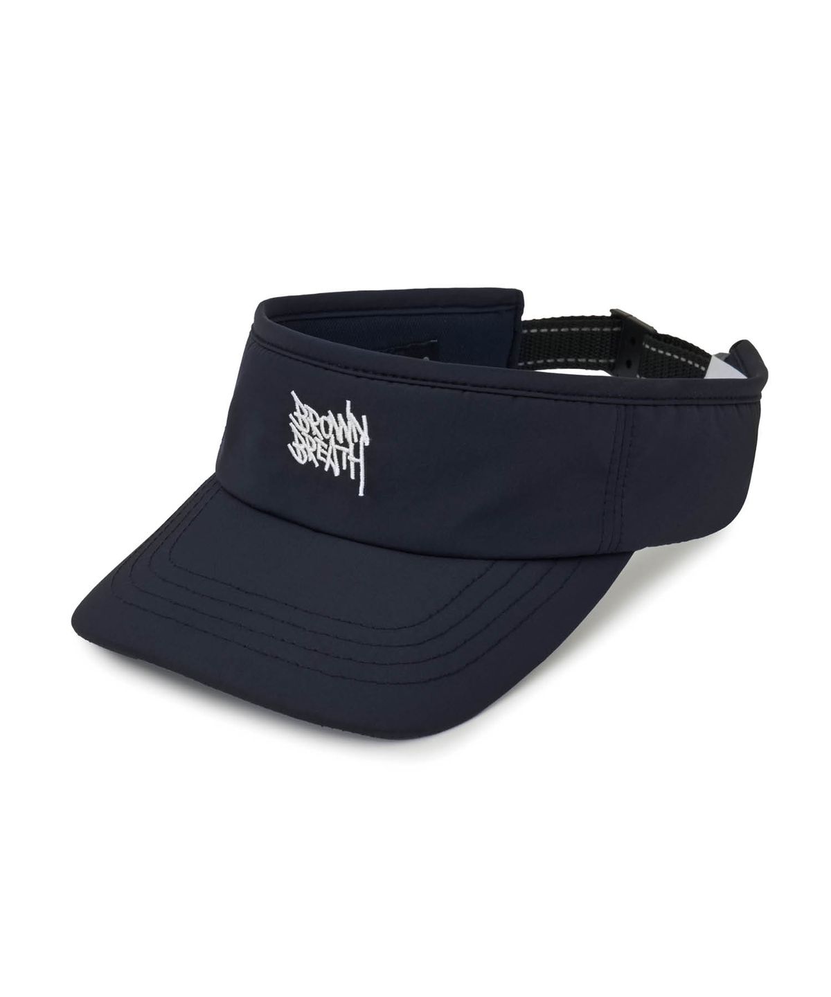 브라운브레스 키즈(BROWNBREATH KIDS) KIDS TAG SUNCAP - NAVY