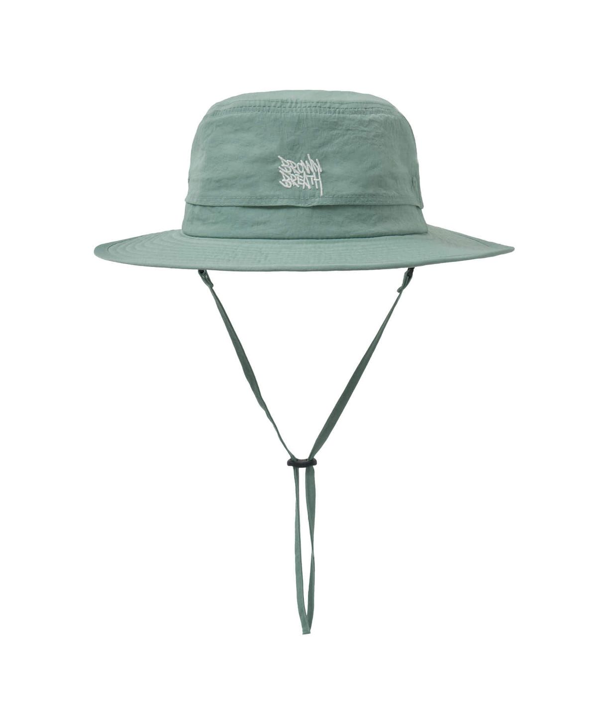 브라운브레스 키즈(BROWNBREATH KIDS) KIDS TAG BUKET HAT - MINT