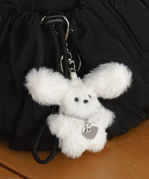 버니 L 키링 - 아이보리