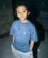 KIDS PIGMENT TAG POCKET TEE - NAVY