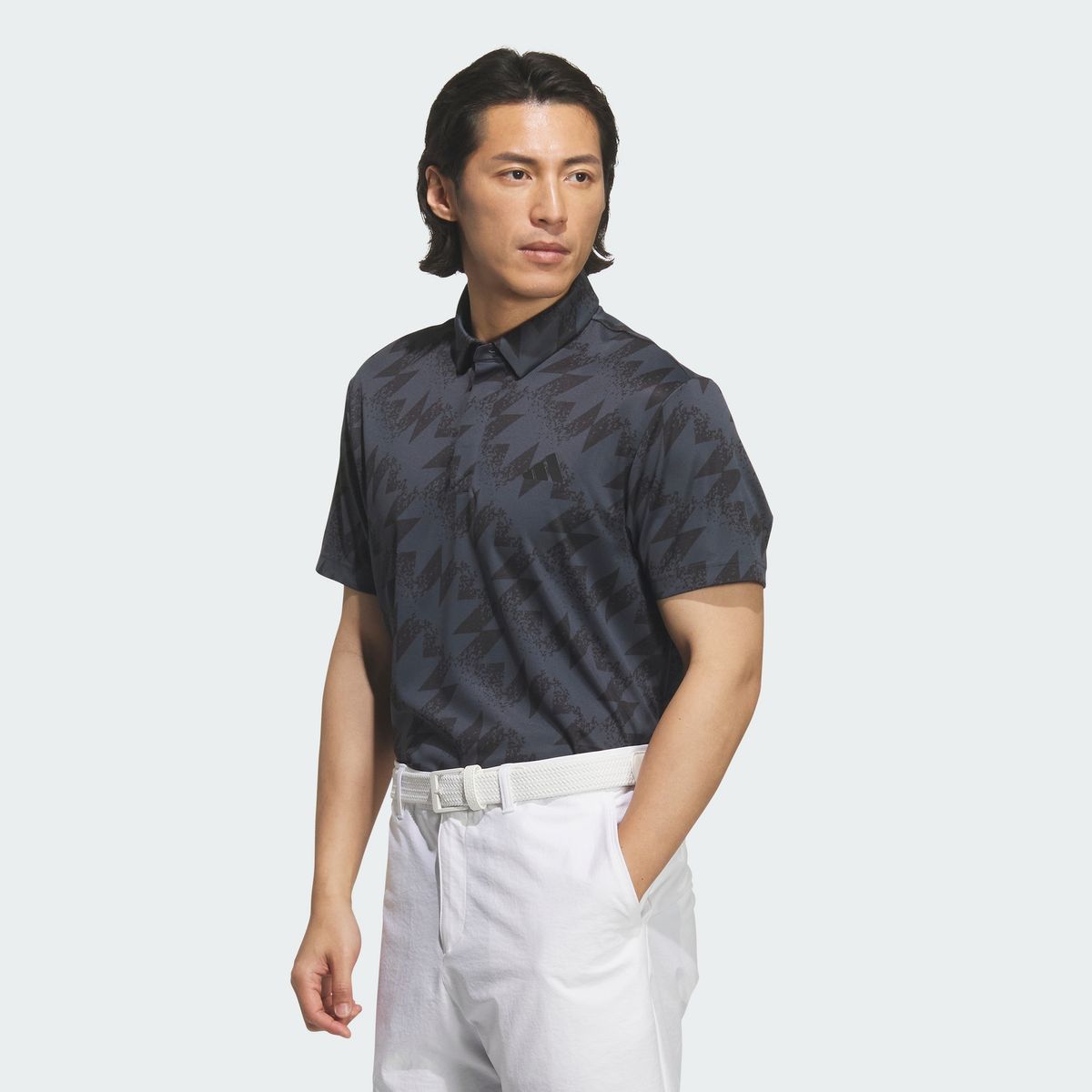 아디다스 골프(ADIDAS GOLF) AOP POLO JY8225
