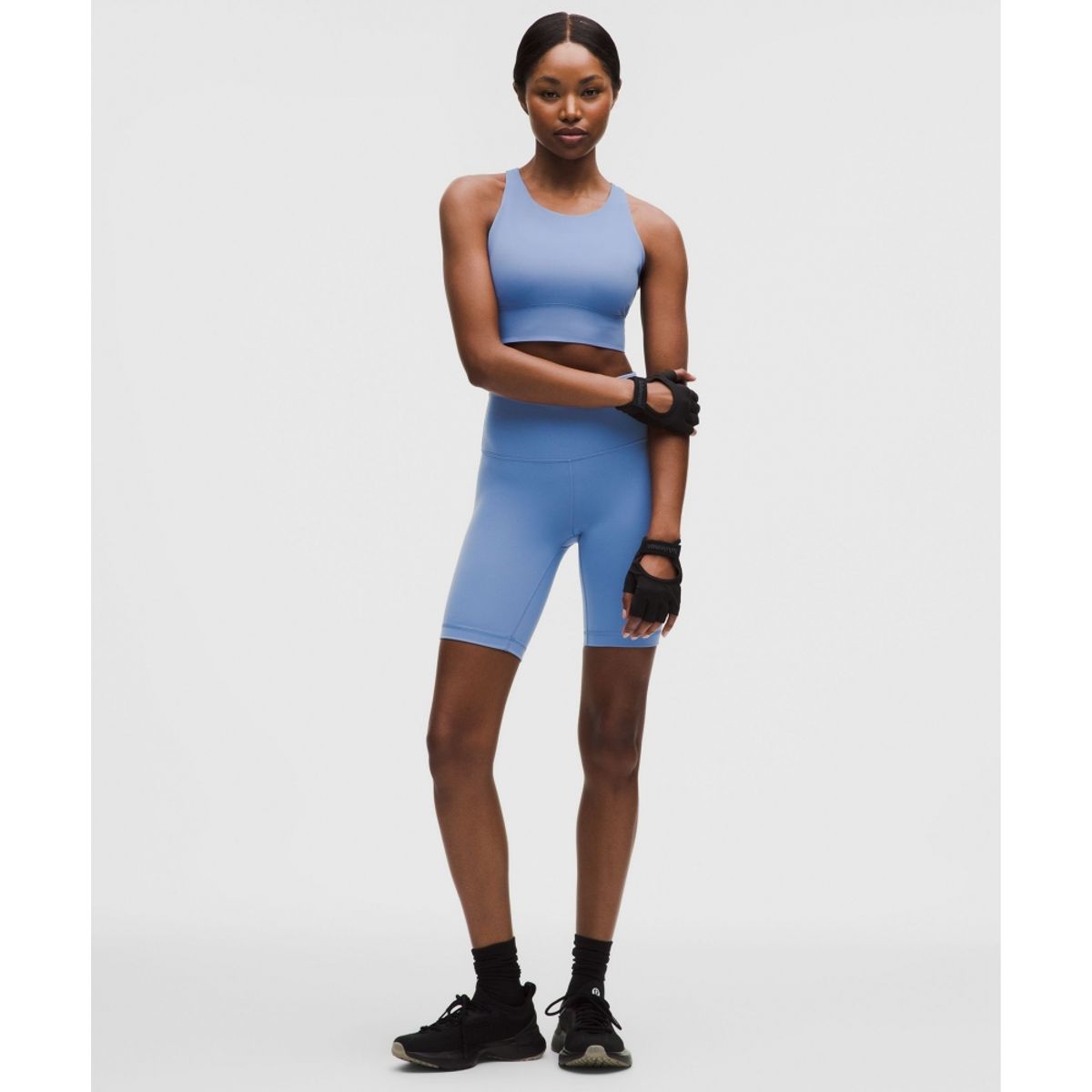 룰루레몬(LULULEMON) 원더 트레인 하이라이즈 쇼츠 8inch  PREB