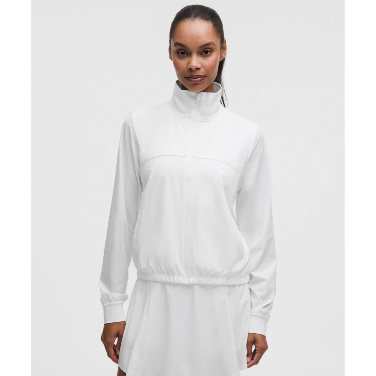 룰루레몬(LULULEMON) 코트 라이벌 테니스 트랙 재킷  WHWH