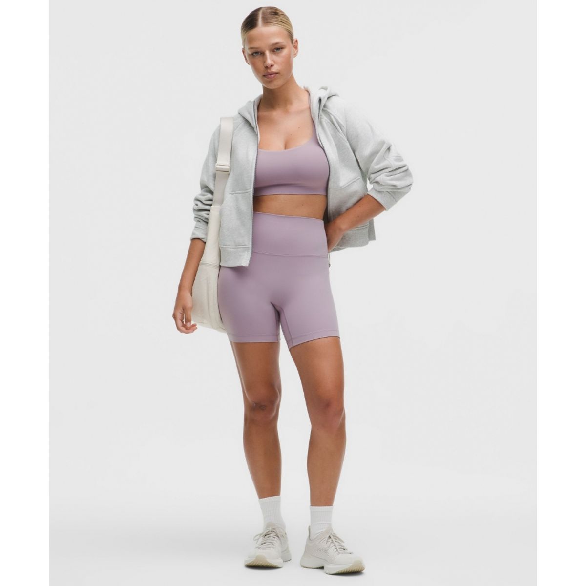 룰루레몬(LULULEMON) Align No Line™ 하이라이즈 쇼츠 6inch  LOTU