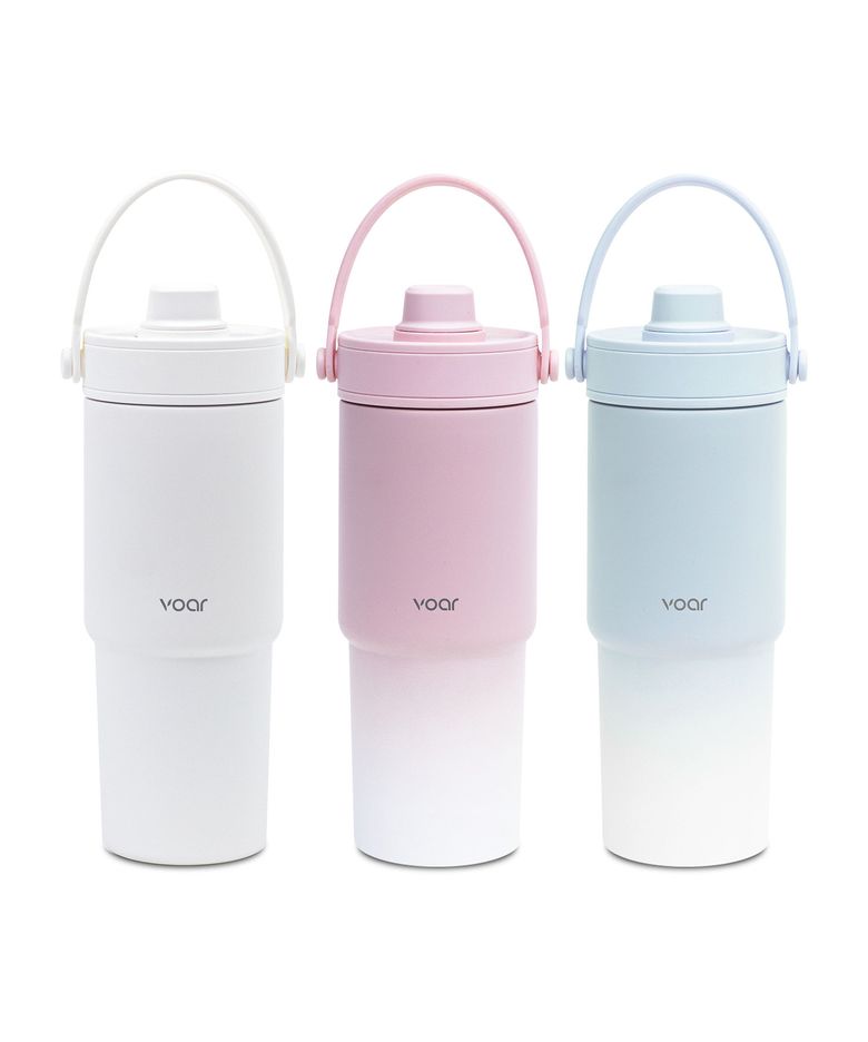 투웨이폴든 텀블러 735ml 팝업 스트로우 투고 손잡이 대용량