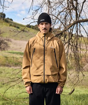 AQE 크릭 스톰 쉘 자켓 베이지 FJK136