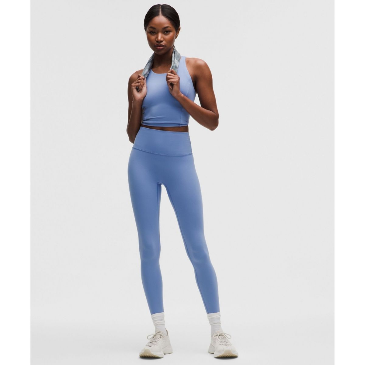 룰루레몬(LULULEMON) 원더 트레인 노라인 하이라이즈 타이츠 25inch  PREB