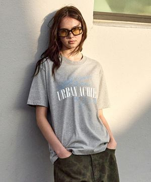 어반 어치브 반팔 티셔츠 그레이 FST348