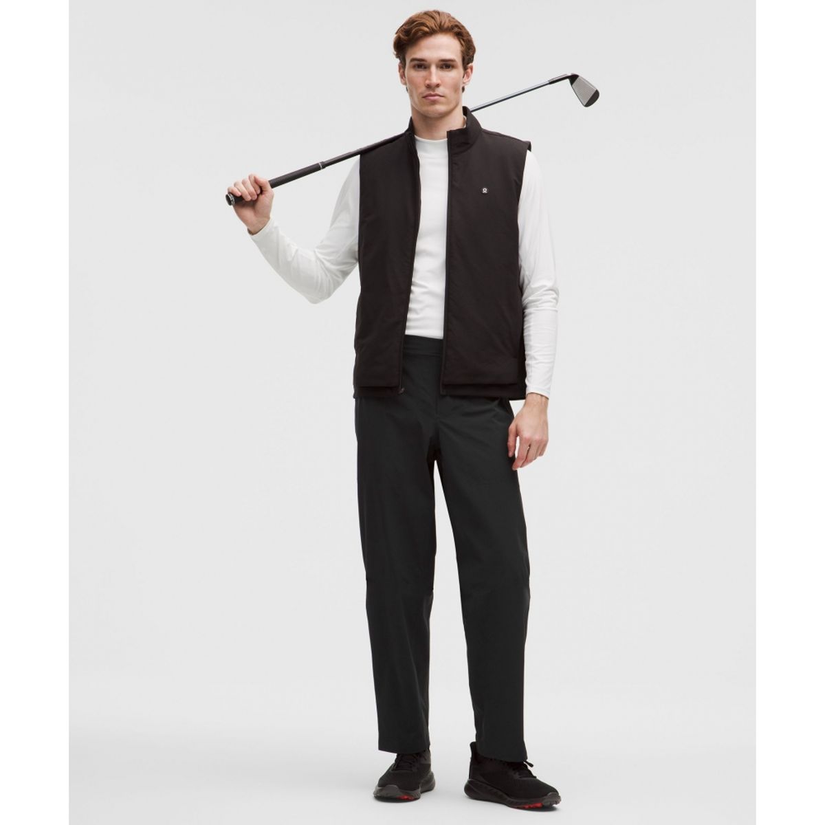 룰루레몬(LULULEMON) 워터프루프 골프 팬츠 *레귤러  BLK
