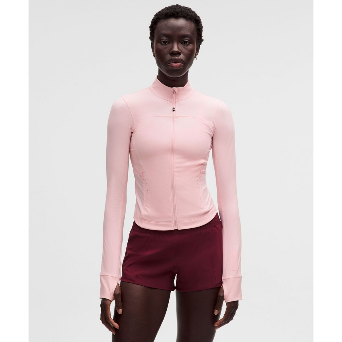 룰루레몬(LULULEMON) 라이트웨이트 UV 프로텍션 러닝 재킷  PIAR