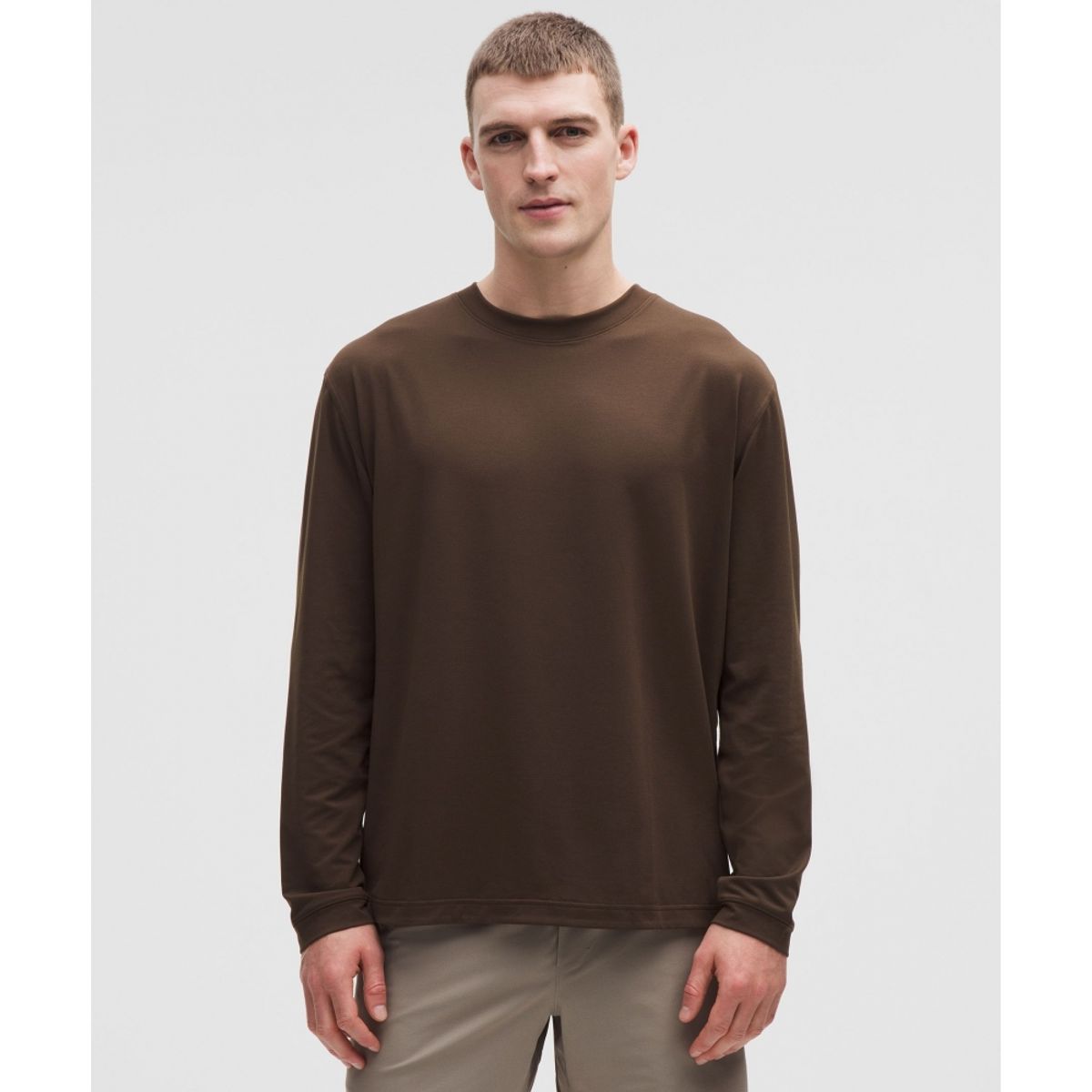 룰루레몬(LULULEMON) 이지셋 트레이닝 롱슬리브 셔츠  WALC