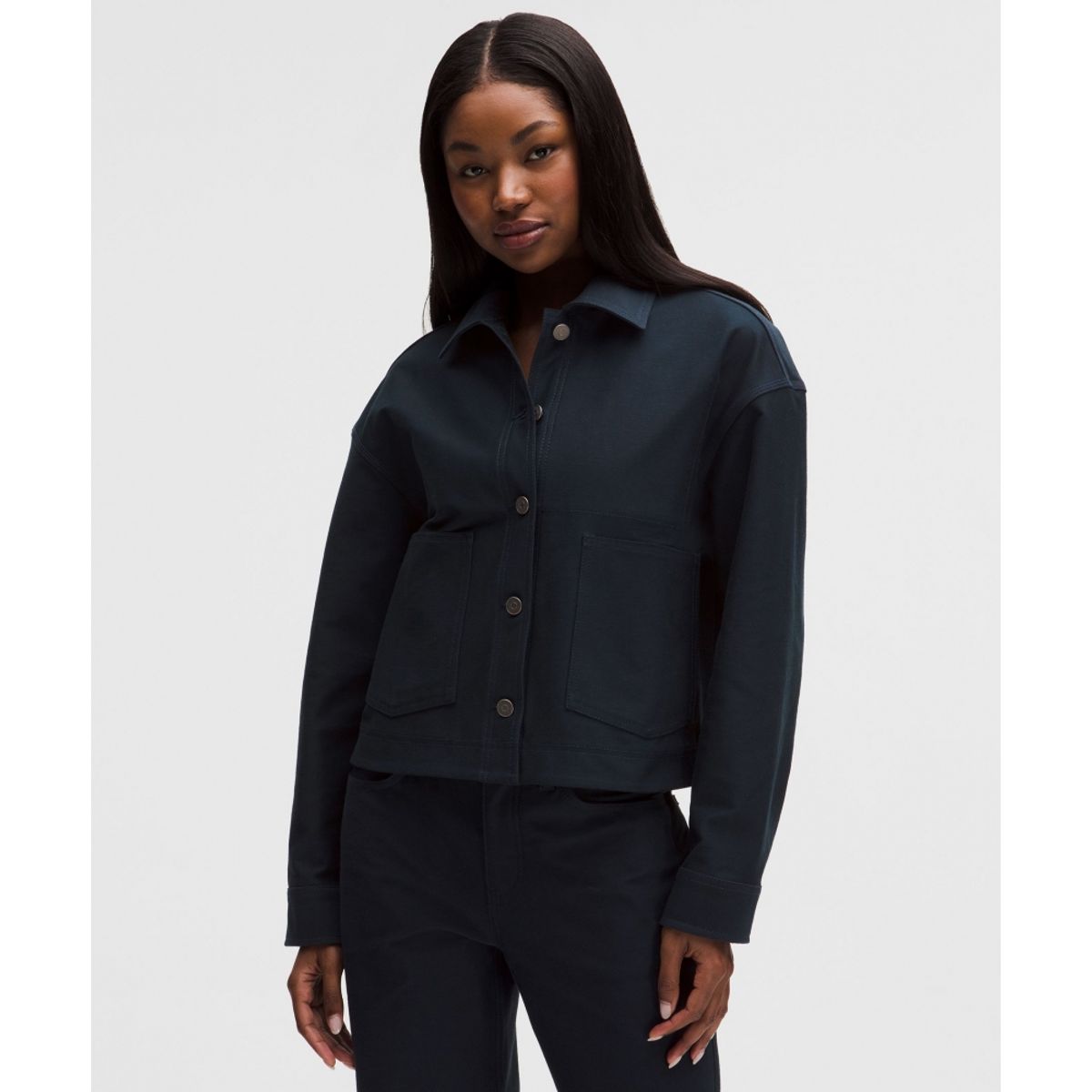 룰루레몬(LULULEMON) 이지파이브 재킷  TRNV