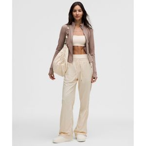 댄스 스튜디오 릴랙스 핏 미드라이즈 팬츠  BRKT